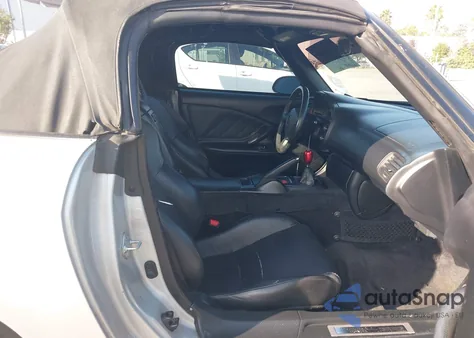 2001 Honda S2000 from USA, damaged, VIN JHMAP11491T004263